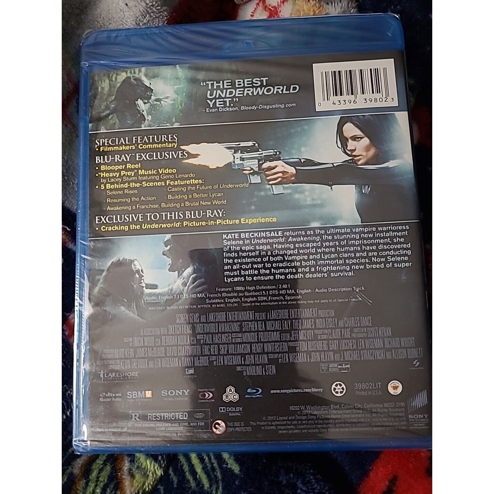 Underworld: Awakening (Blu-ray, 2012) - Picture 2 of 2